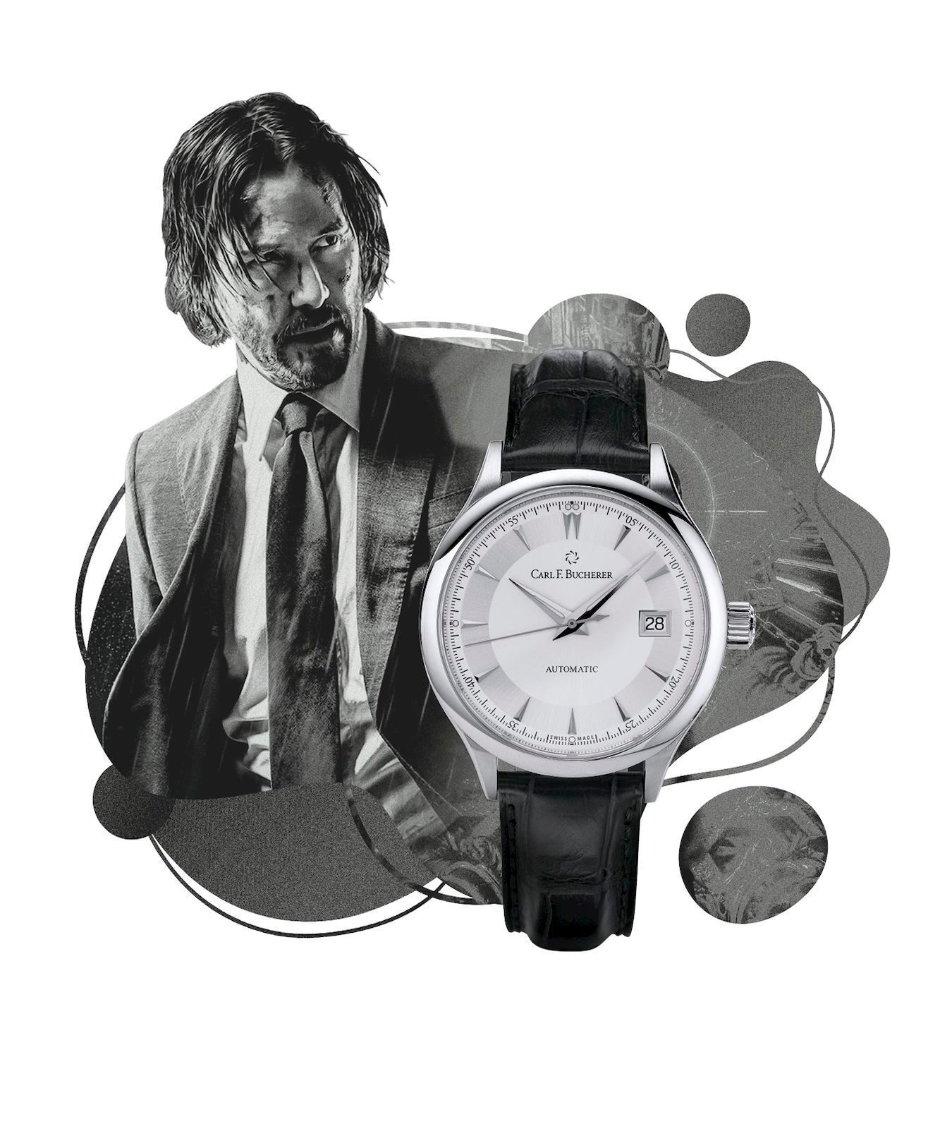 The watches that made cameo appearances in Hollywood