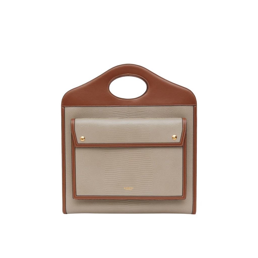 Burberry launches the Pocket Bag that is inspired by a soft