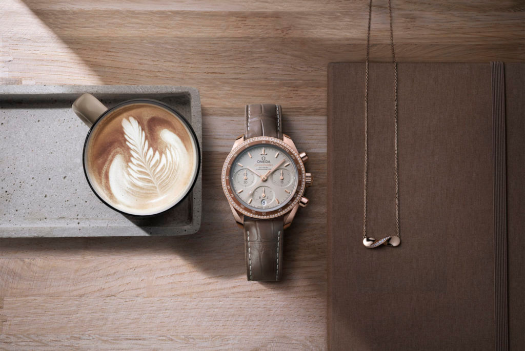 Omega adds two gold versions of the Speedmaster 38mm to its collection