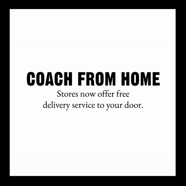 Coach Singapore launches home delivery service