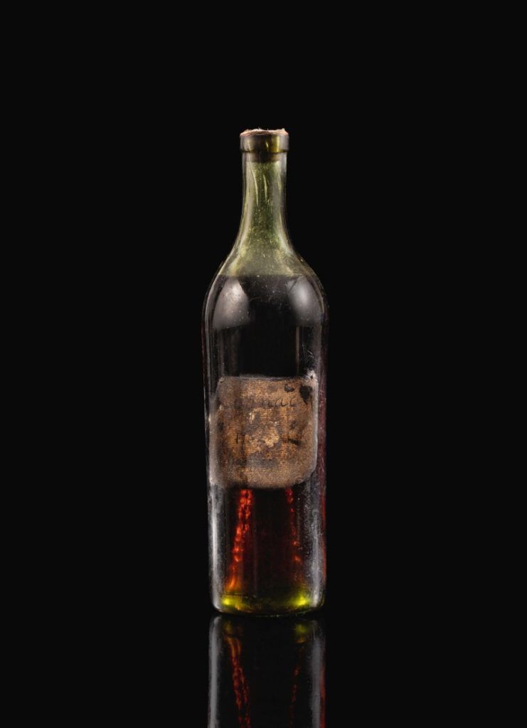 One of the world’s oldest cognacs has fetched over $200,000 at auction