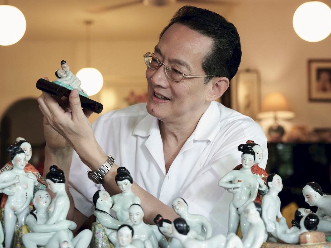 Dr Woffles Wu and his ancient Chinese erotica collection
