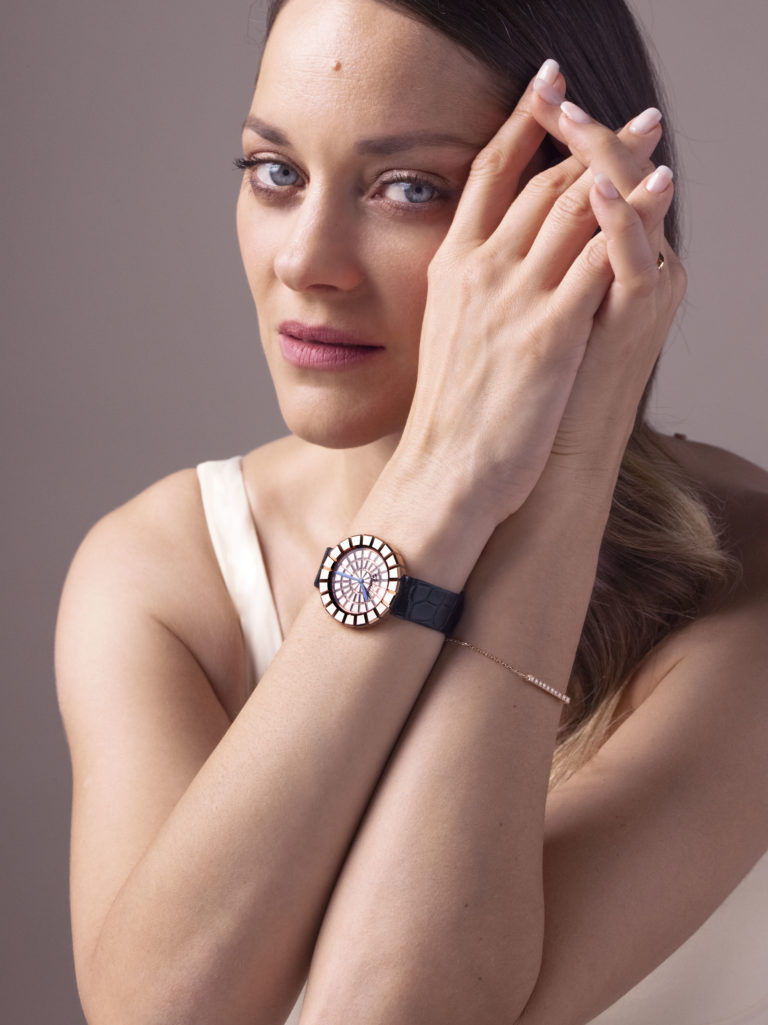 Marion Cotillard and Chopard s Caroline Scheufele want to champion