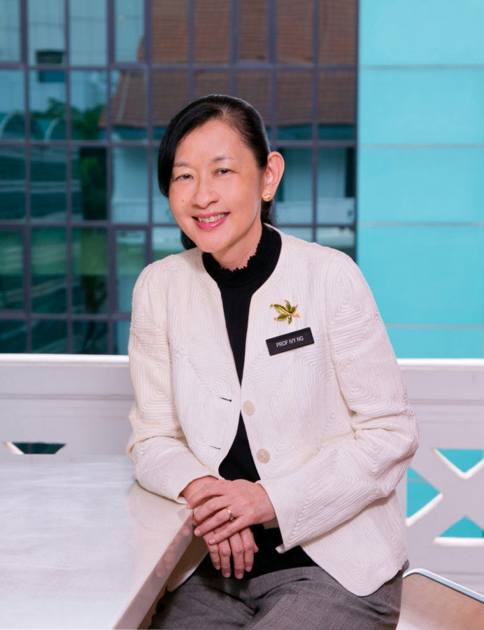 Crisis Leadership: Professor Ivy Ng, Group CEO of SingHealth