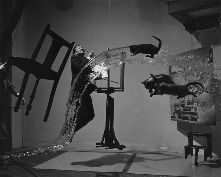 Arty Facts: The story behind Salvador Dali’s famous Flying Cats