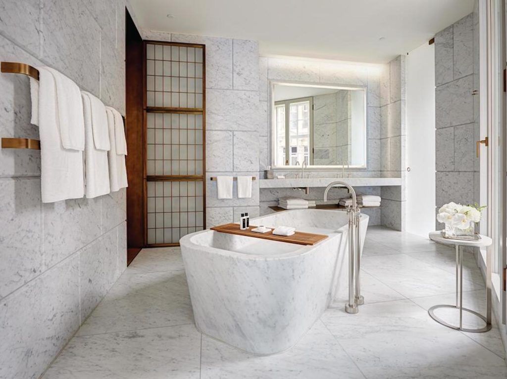 How to give your bathroom a luxury hotel makeover