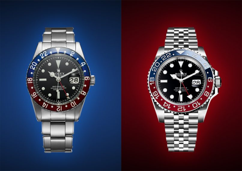 GMT watches