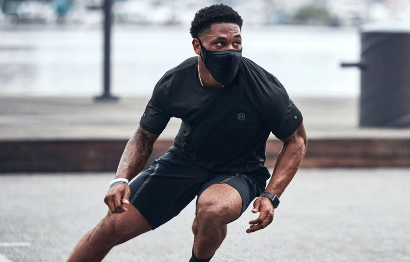 under armour exercise mask