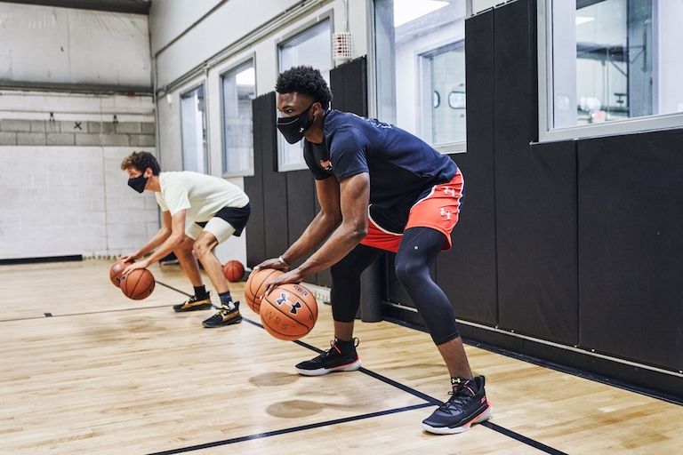 under armour exercise mask