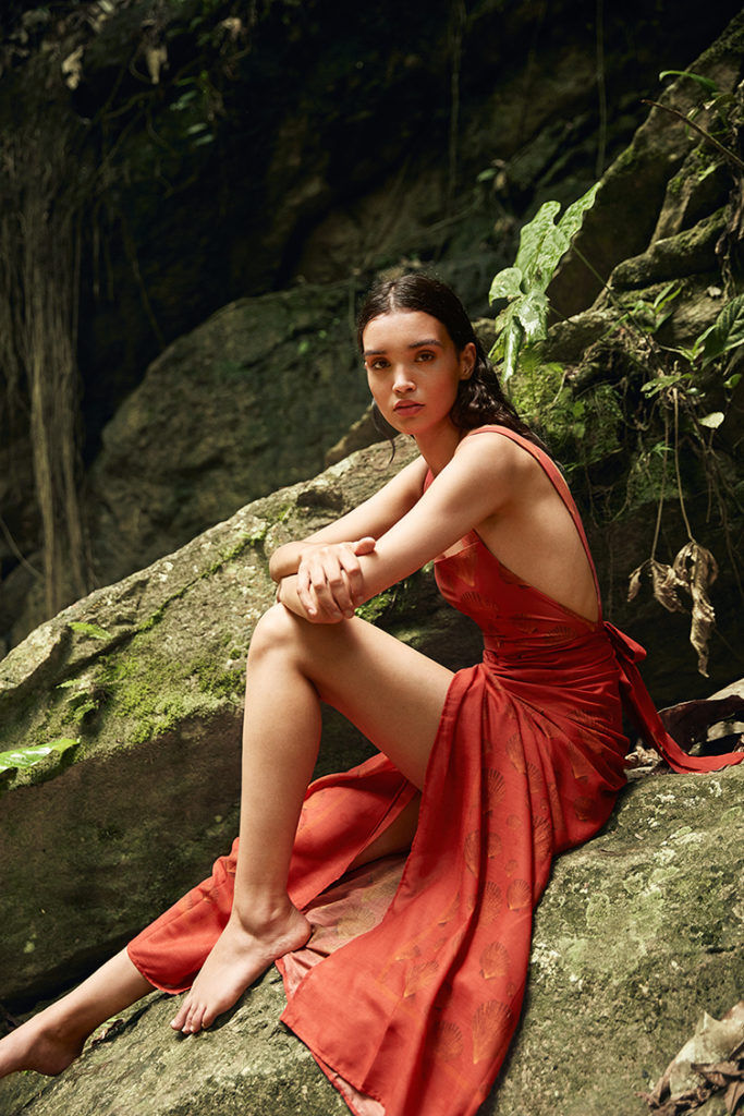 Rising resort label Agua Bendita on sustainability and empowering women