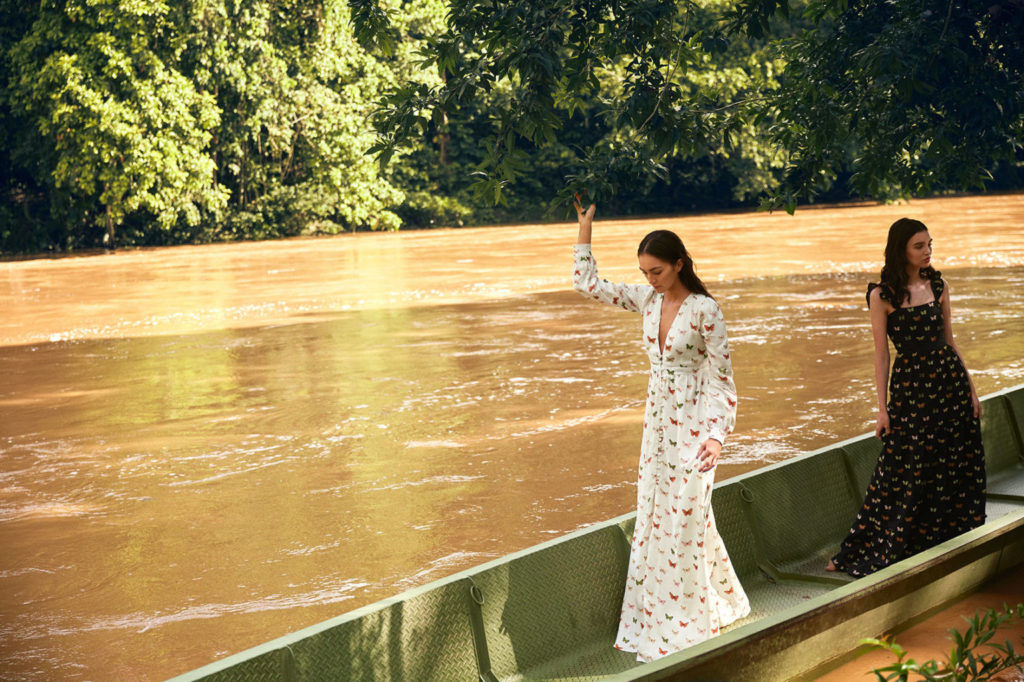 Rising resort label Agua Bendita on sustainability and empowering women