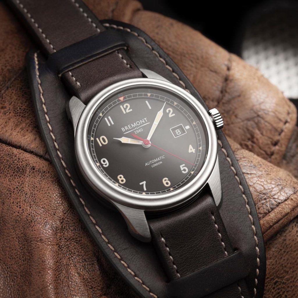 These new Bremont watches come with a Spitfire flight experience