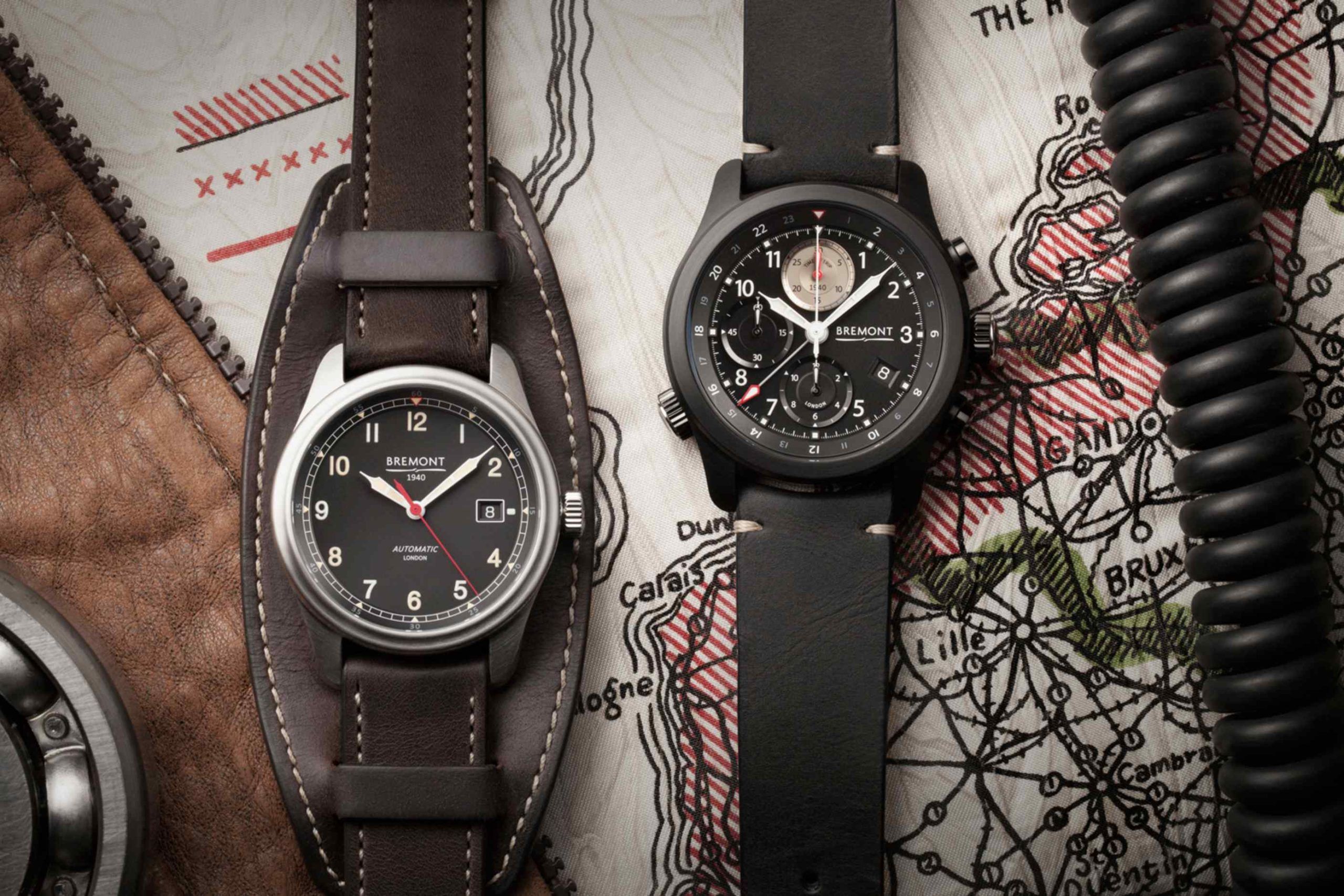 These new Bremont watches come with a Spitfire flight experience