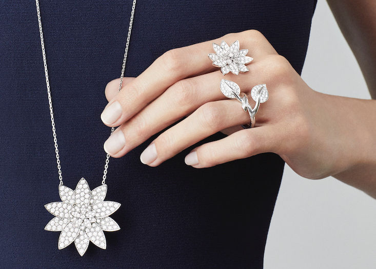An insider’s glimpse at Van Cleef & Arpels’ Lotus Flowers Collection