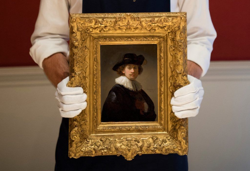 What are the most coveted items at auctions?