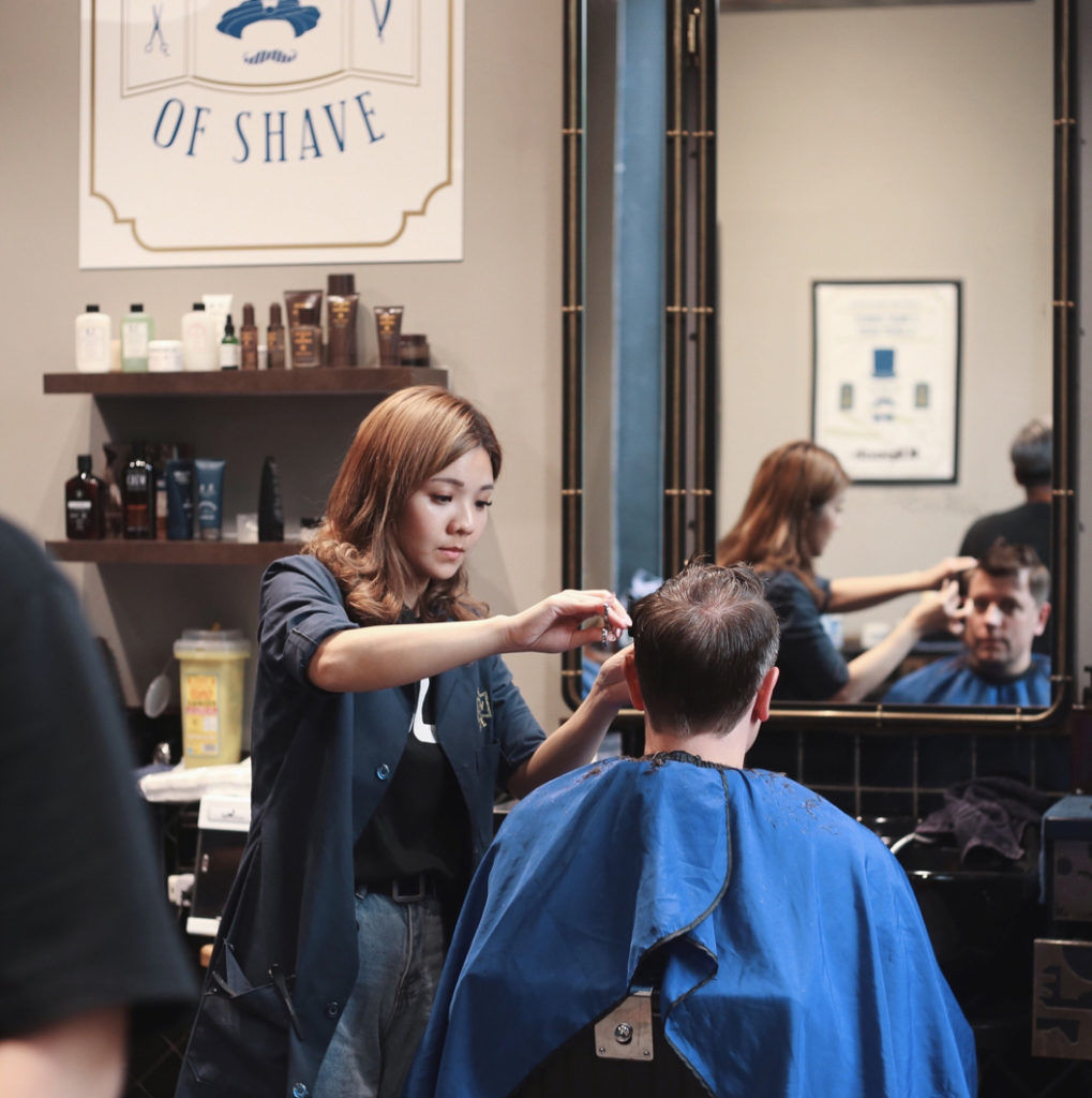 Barbershops in Singapore for spiffy haircuts and slick shaves