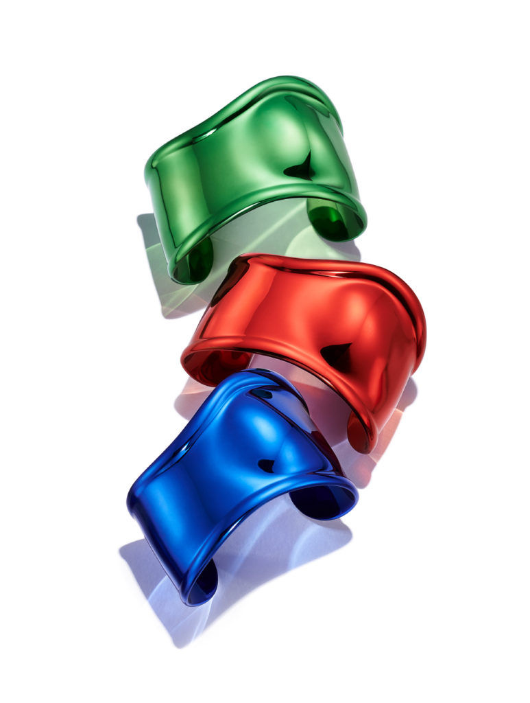 Tiffany & Co.'s special edition Elsa Peretti Bone Cuff now in 3