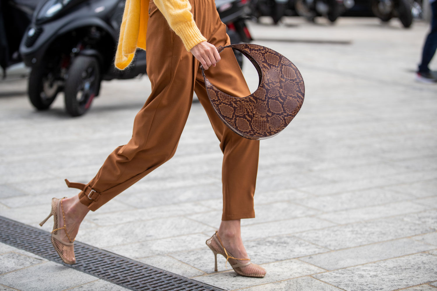 7 of the most sophisticated moon bags to flaunt this season