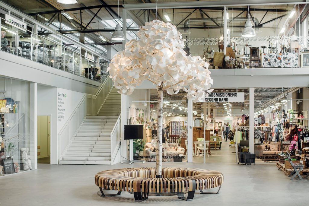 ReTuna in Eskilstuna, Sweden: The world’s first ‘second-hand’ mall draws big crowds