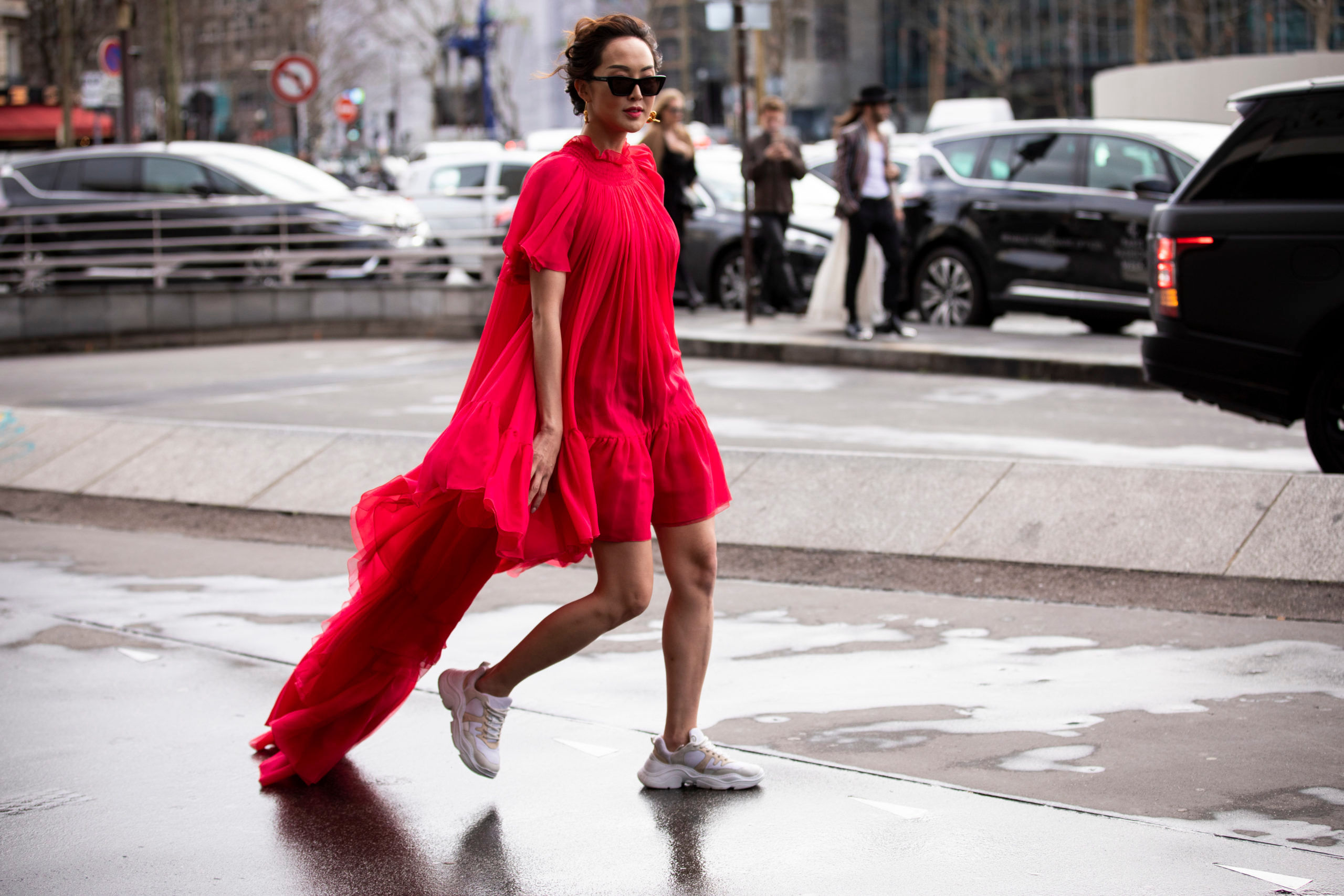 32 Pieces of Red Footwear That Have the A-List Seal of Approval | Vogue