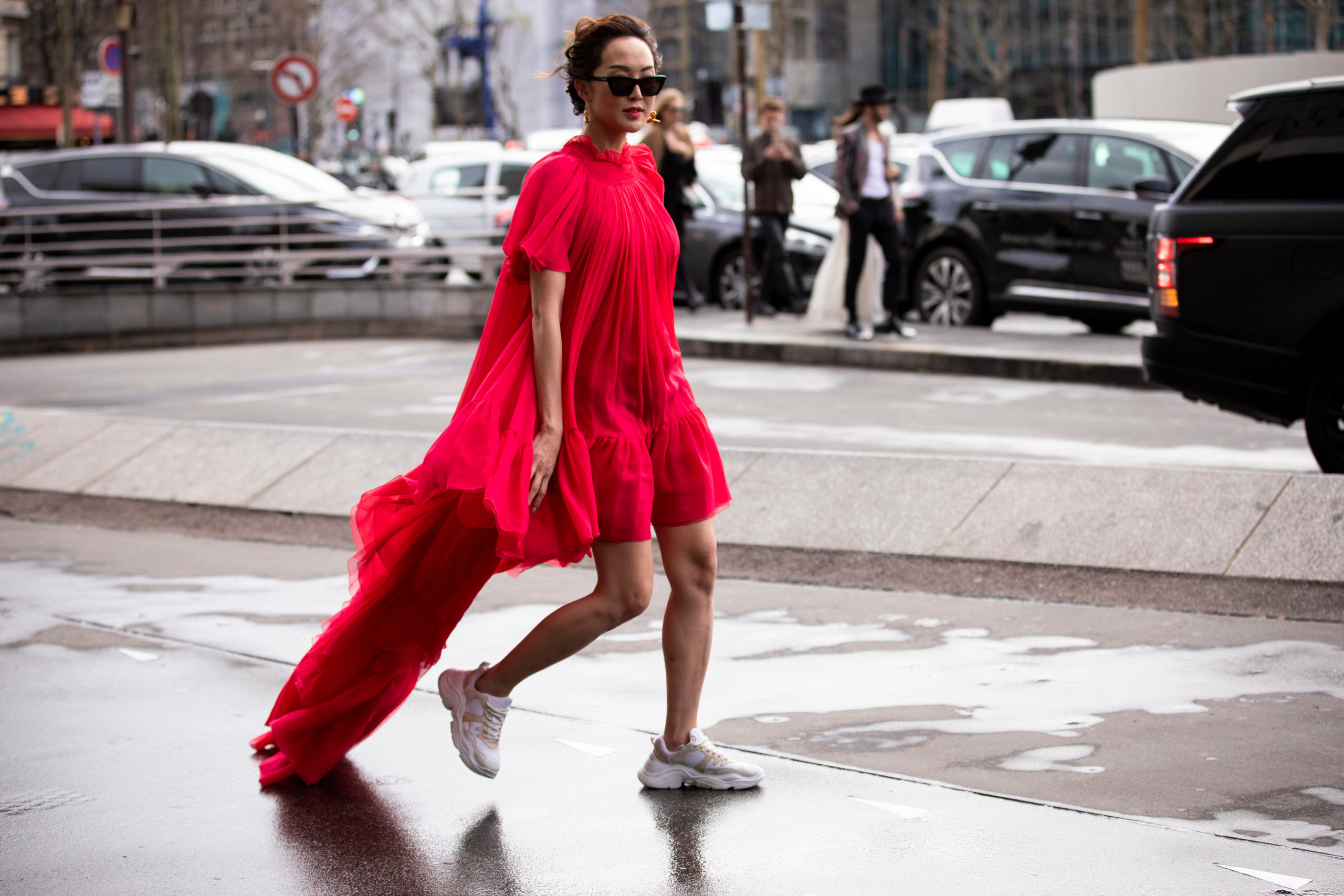 Celebrate National Day in style with these celebrity-approved red outfits