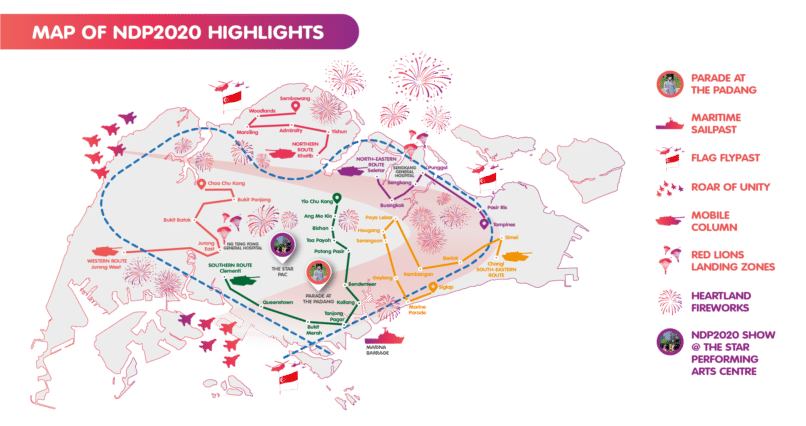 National Day Parade 2020: Programme, fireworks, and how to watch ...