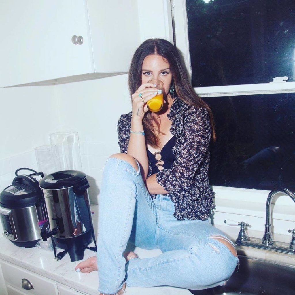 Lana Del Rey’s new poetry audiobook ‘Violet Bent Backwards Over The Grass’ is here