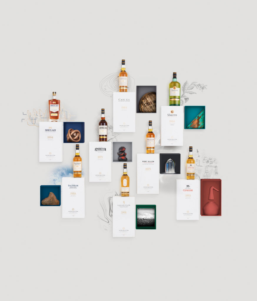 Diageo’s Prima & Ultima is the ultimate whisky library for enthusiasts and collectors