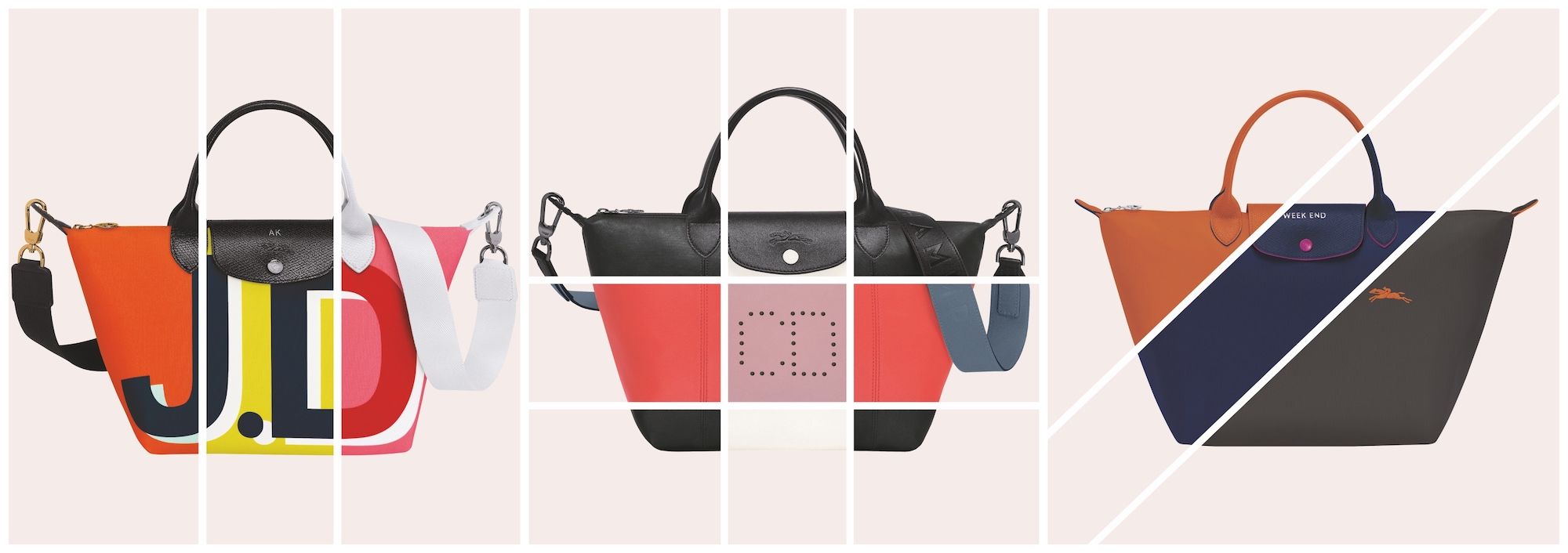 Design your own Longchamp Le Pliage bag with the My Pliage ...