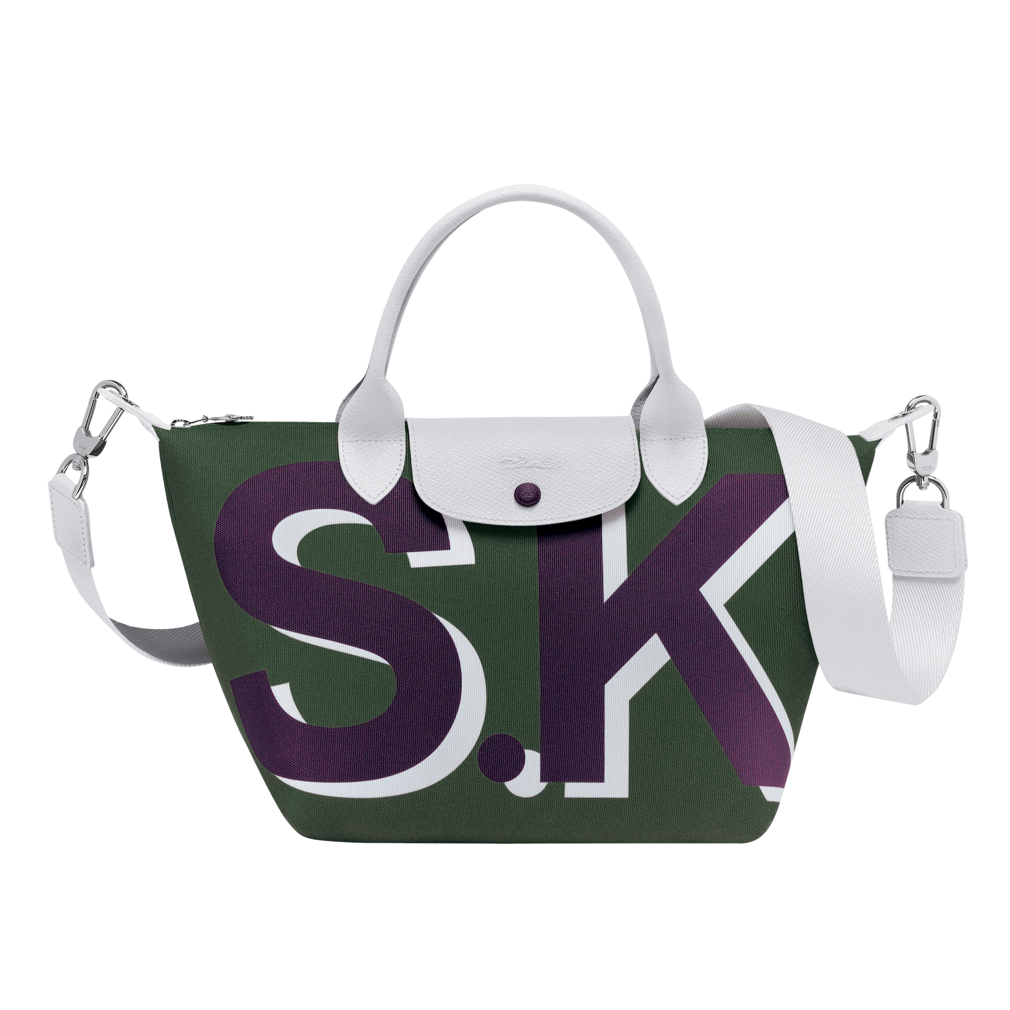 Design your own Longchamp Le Pliage bag with the My Pliage