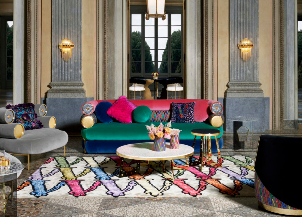 Versace’s Home Collection 2020 captures the essence of luxury living