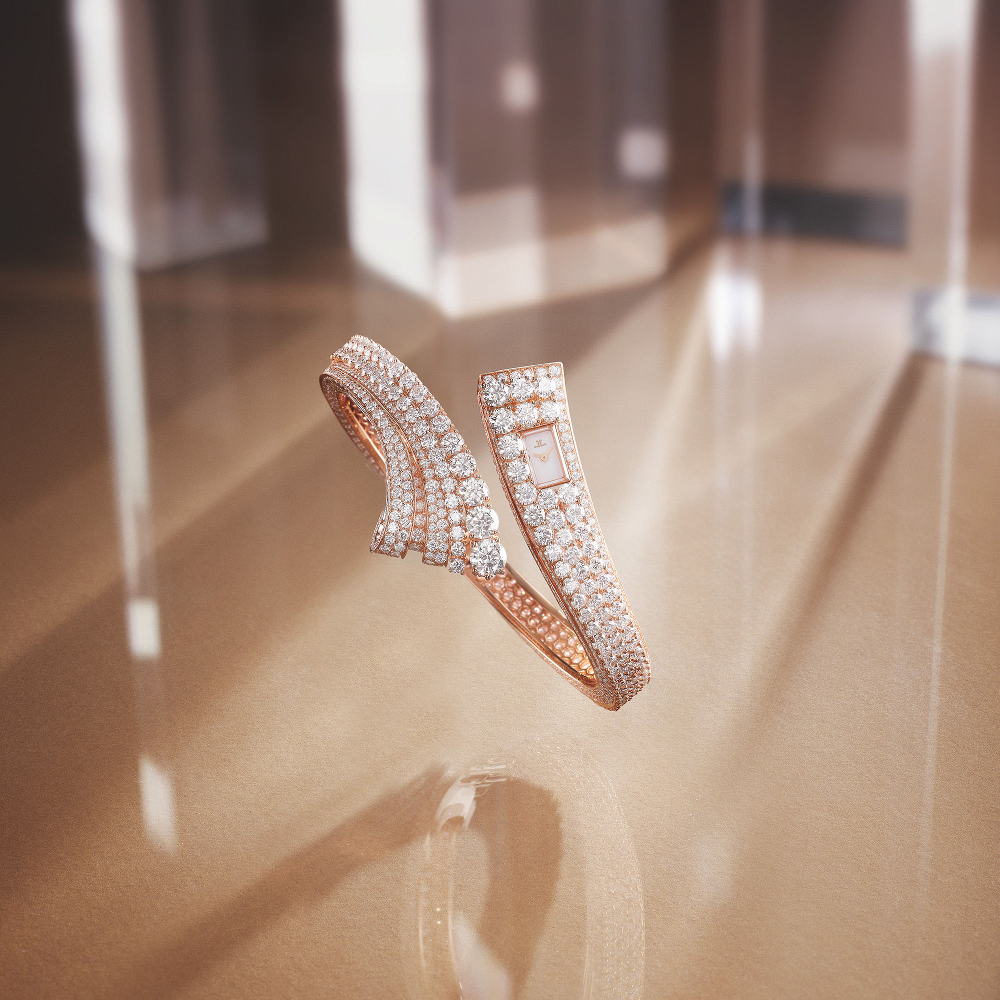 Jaeger-LeCoultre launches two High Jewellery watches with Calibre 101 ...