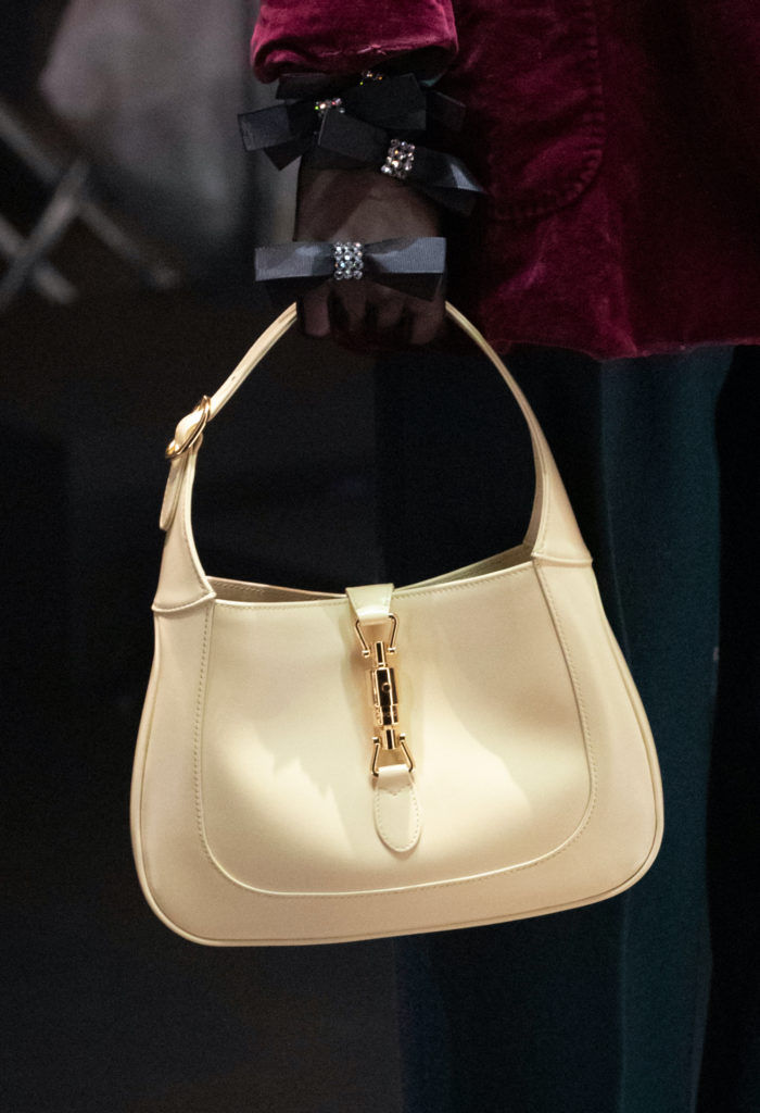 Gucci debuts the new Jackie 1961 for Autumn Winter 2020
