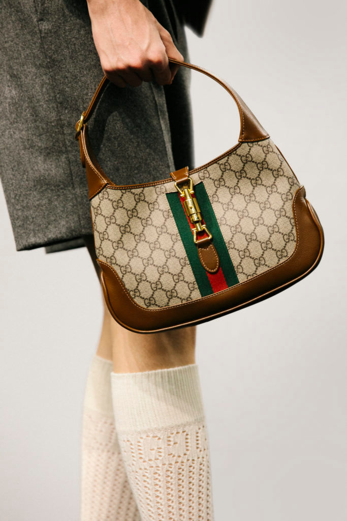 Gucci Jackie 1961 Goes Punk for Fall 2022