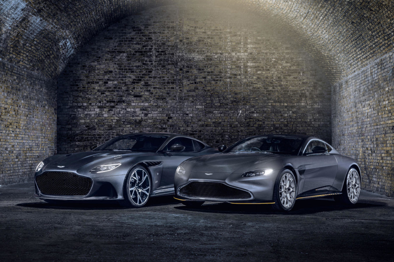 Aston Martin to launch two new limited-edition cars inspired by the world of James Bond