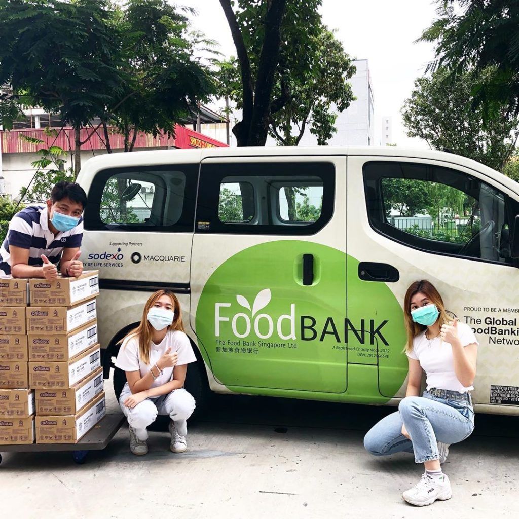 The Food Bank Singapore is seeking donations, volunteers and drivers for its World Food Day campaign