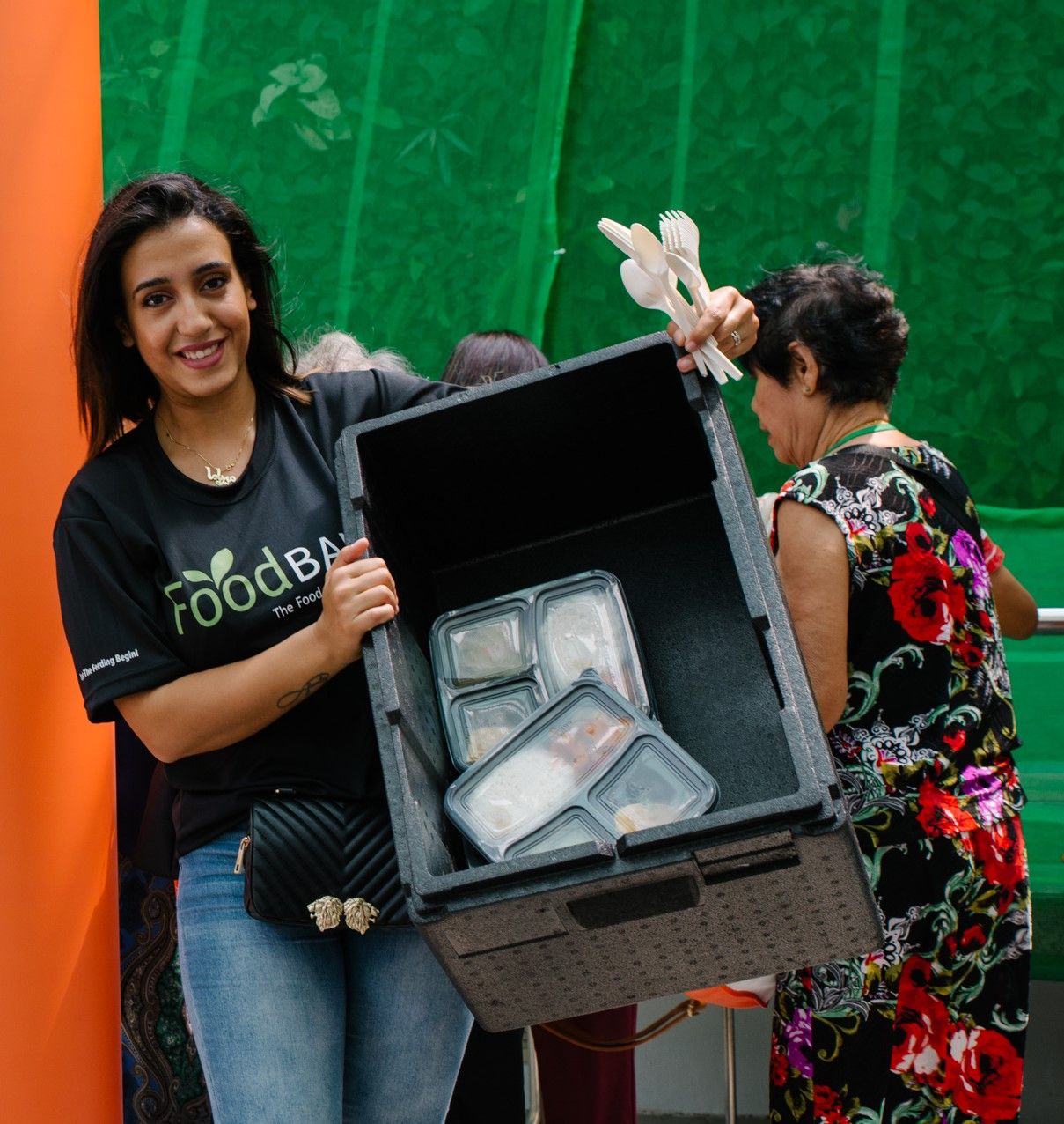 The Food Bank Singapore is seeking donations, volunteers and drivers