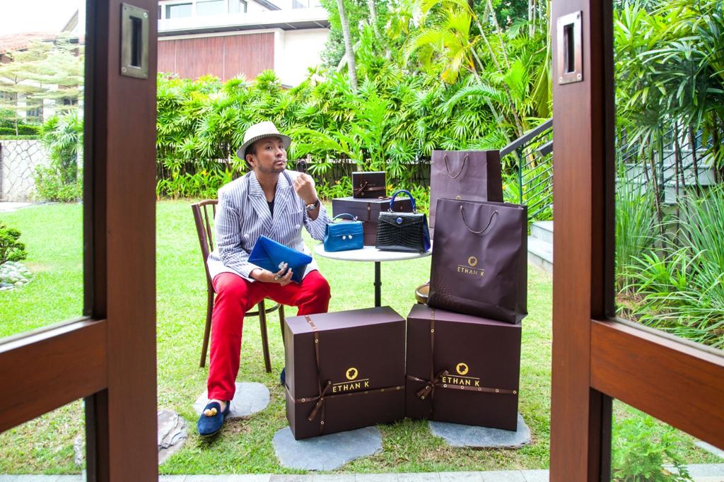 Ethan Koh on his inspiration, his new “essentials” collection, and how Covid-19 is changing consumer tastes