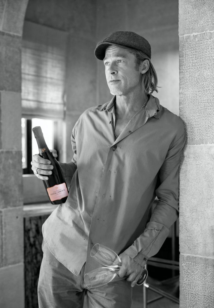 Brad Pitt to launch his own line of champagne with The Péters