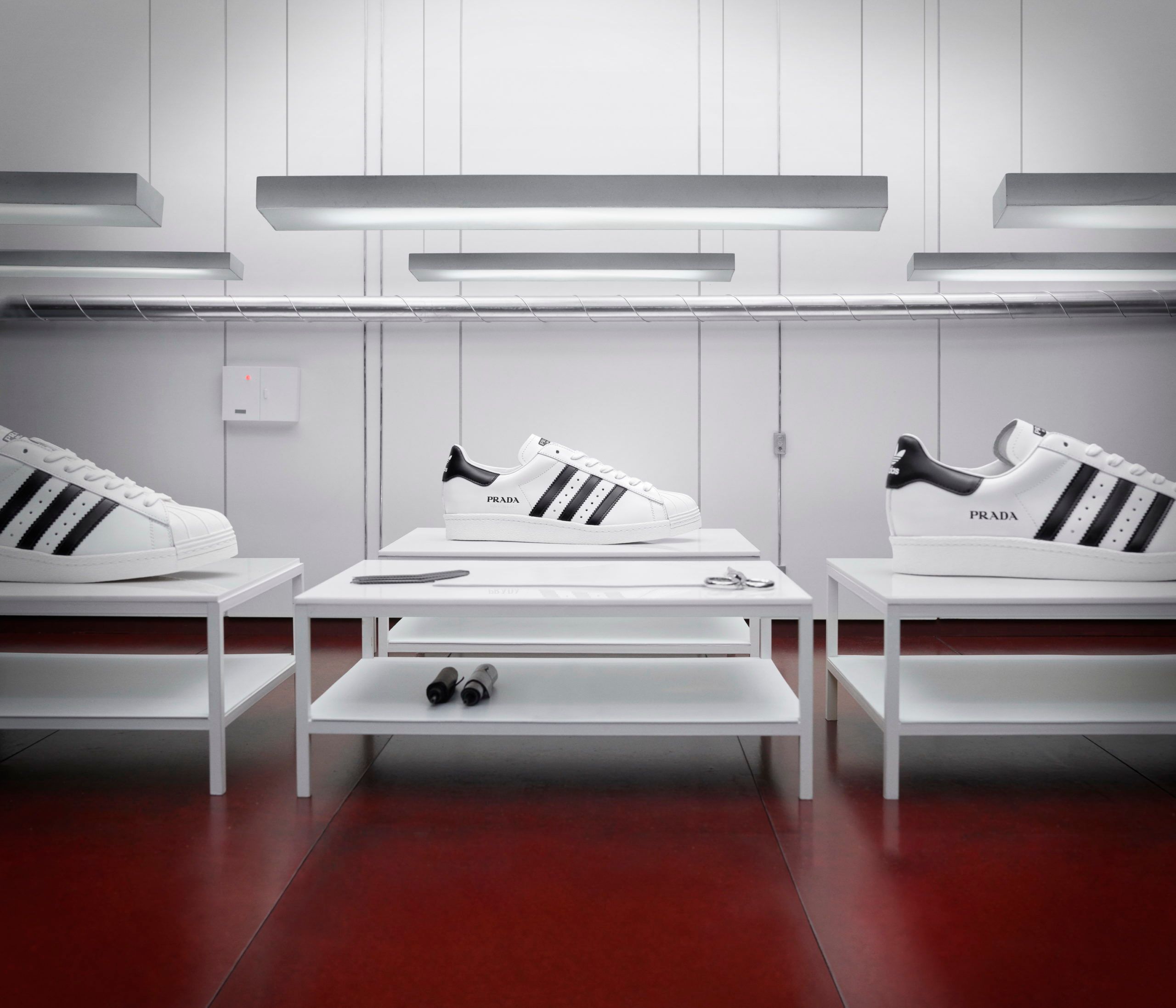 Prada and Adidas unveil the second drop of their collaboration