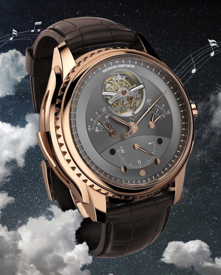 A closer look at Vacheron Constantin’s most complicated wristwatch: La Musique du Temps Les Cabinotiers Grand Complication Split-Seconds Chronograph – Tempo