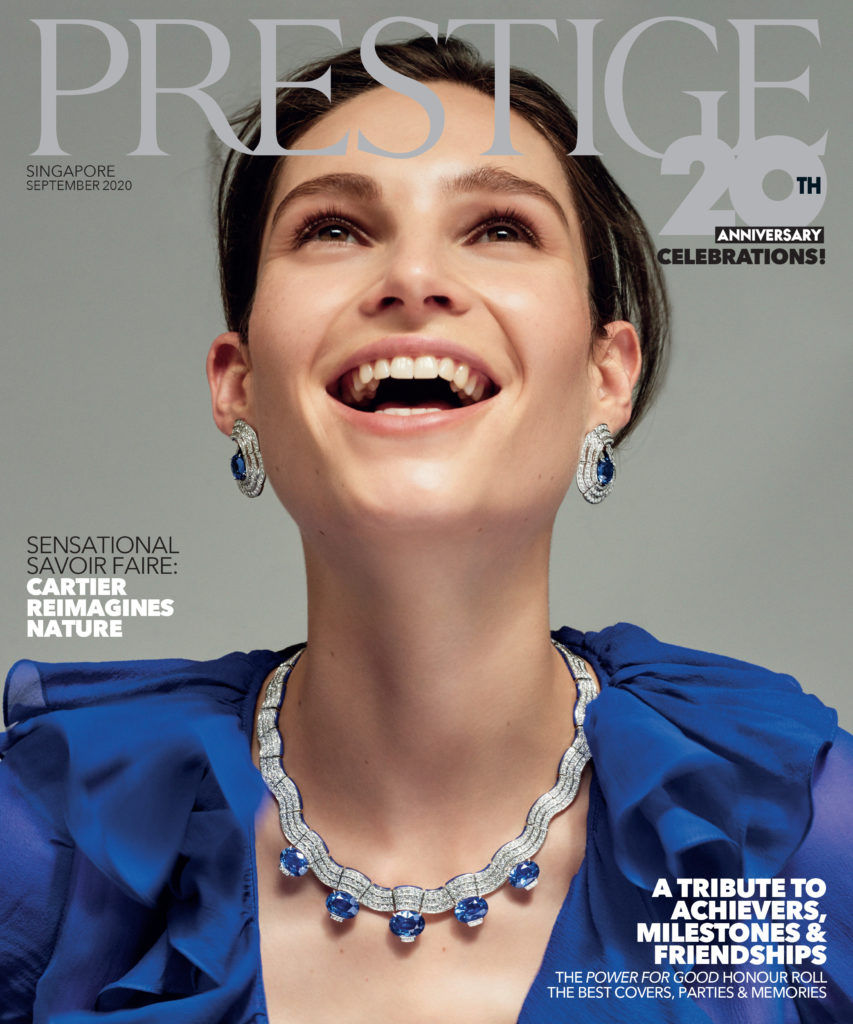 Prestige Singapore 20th Anniversary: A celebration of milestones and friendships