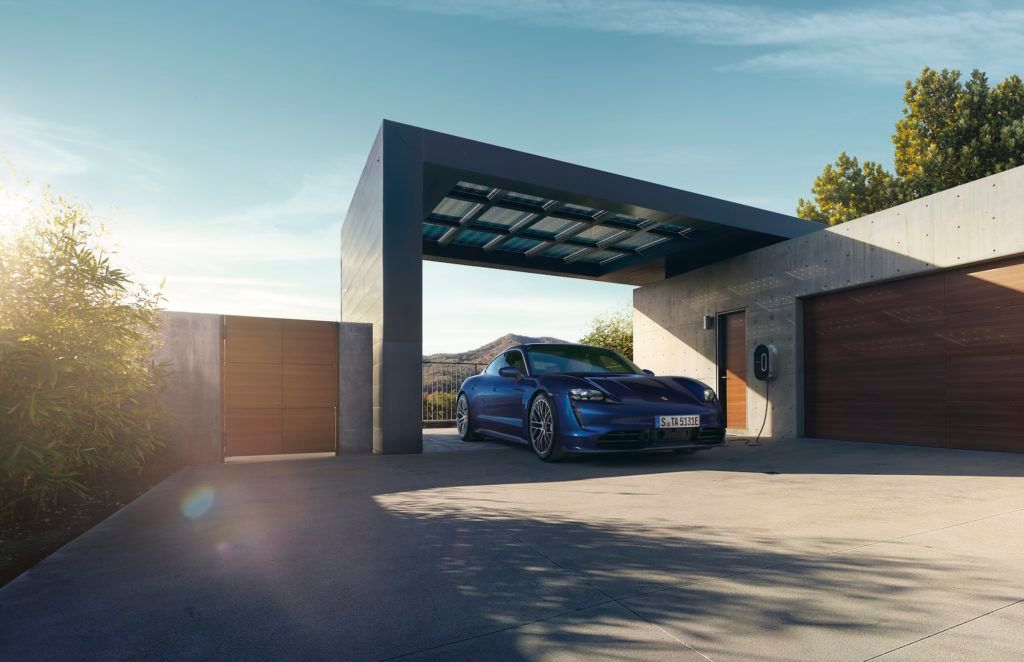 The fully-electric Porsche Taycan is the embodiment of Porsche’s unparalleled sports car DNA