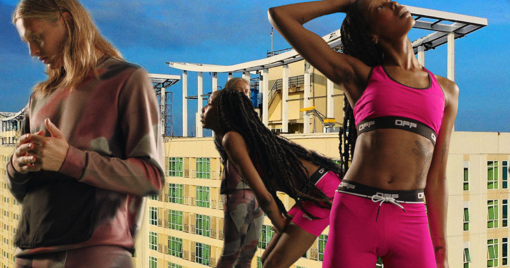 Off-White launches Off Active, an activewear line for you to flex at the gym