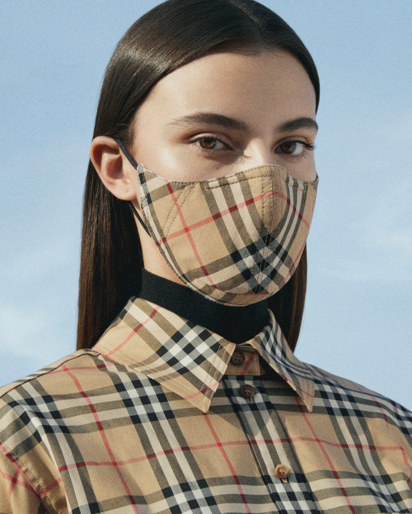 Burberry teams up with English footballer Marcus Rashford