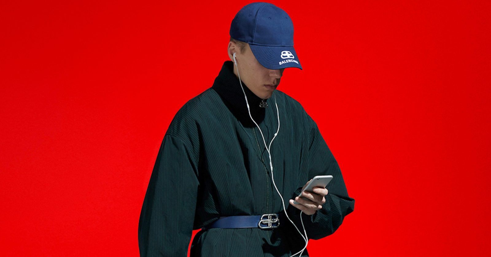 Balenciaga makes Apple Music playlists — with T-shirts to match