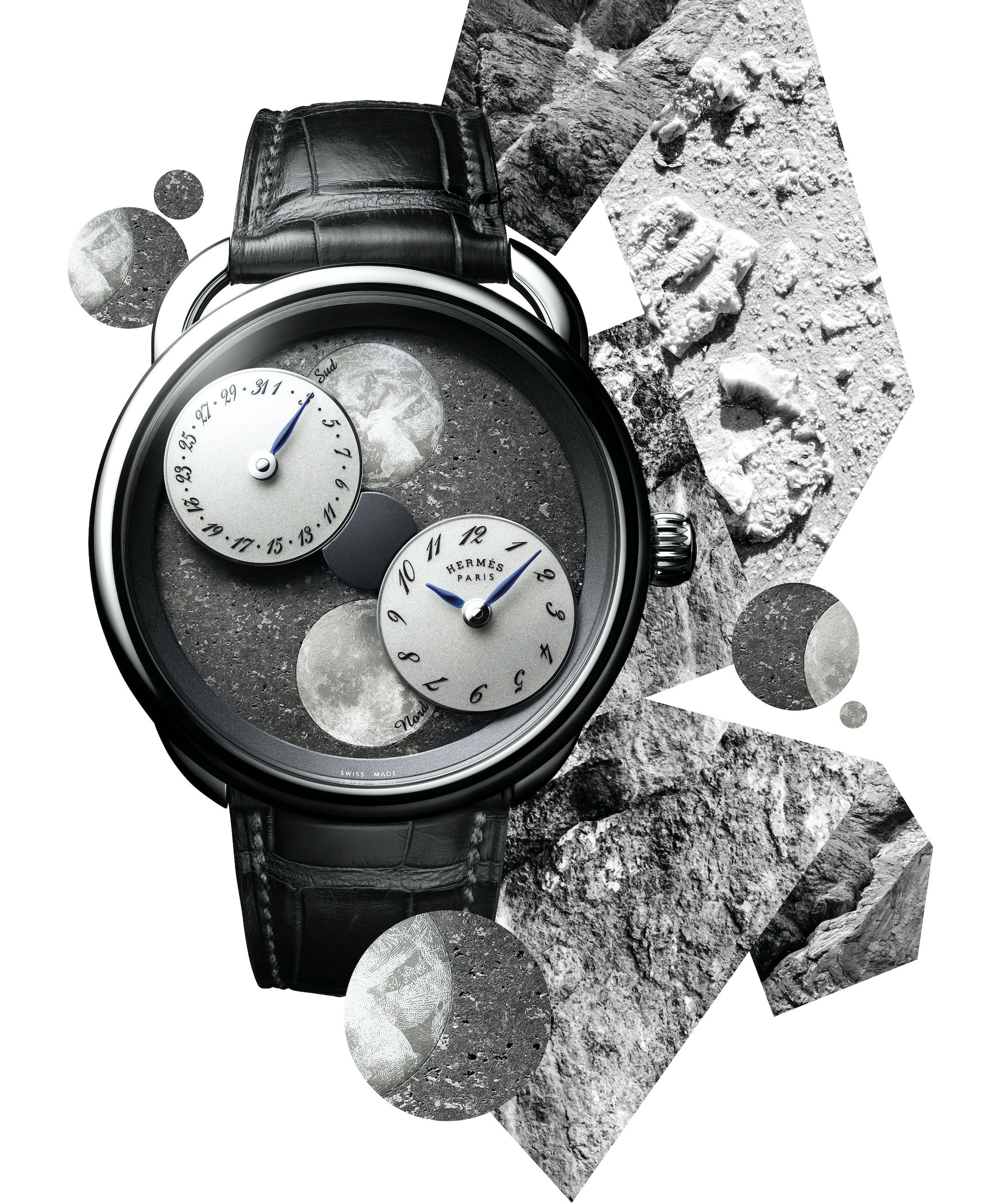 Stone dial watches Statement timepieces with ornamental stones that take centrestage