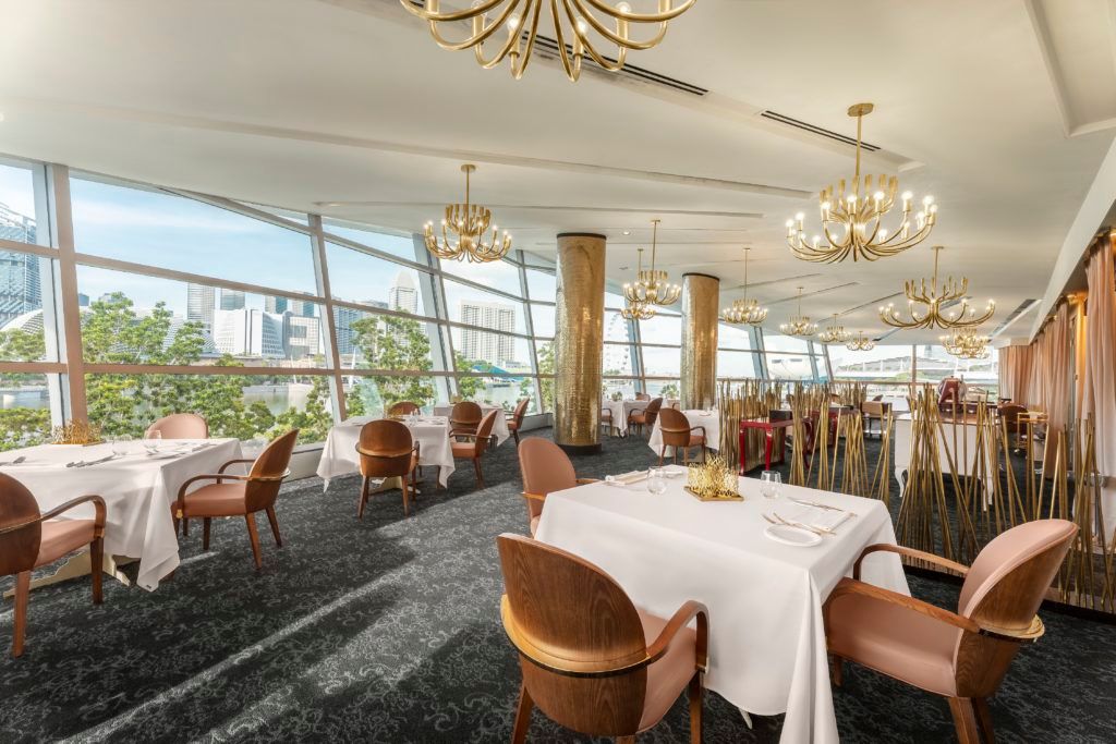 Restaurant review: Riviera Forlino at One Fullerton heralds the new dawn of dining