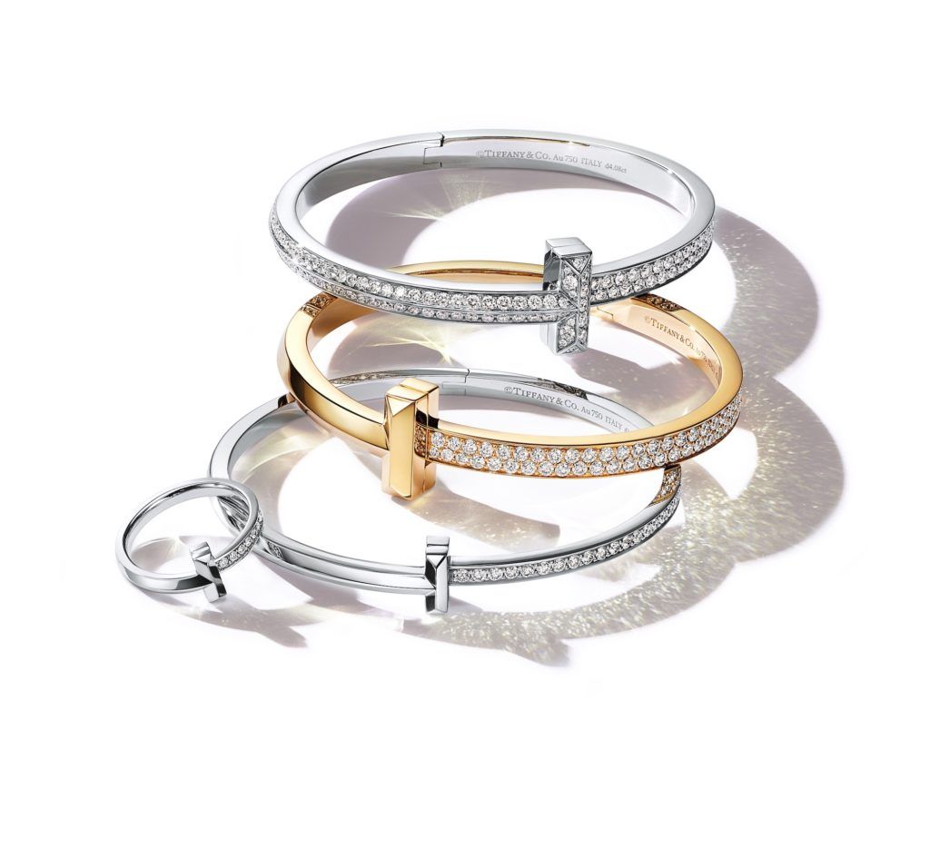 Tiffany & Co. Introduces Its Latest Jewelry Collection, Tiffany Lock,  Debuting 18k Yellow, Rose and White Gold Bracelets With Diamonds - Tiffany