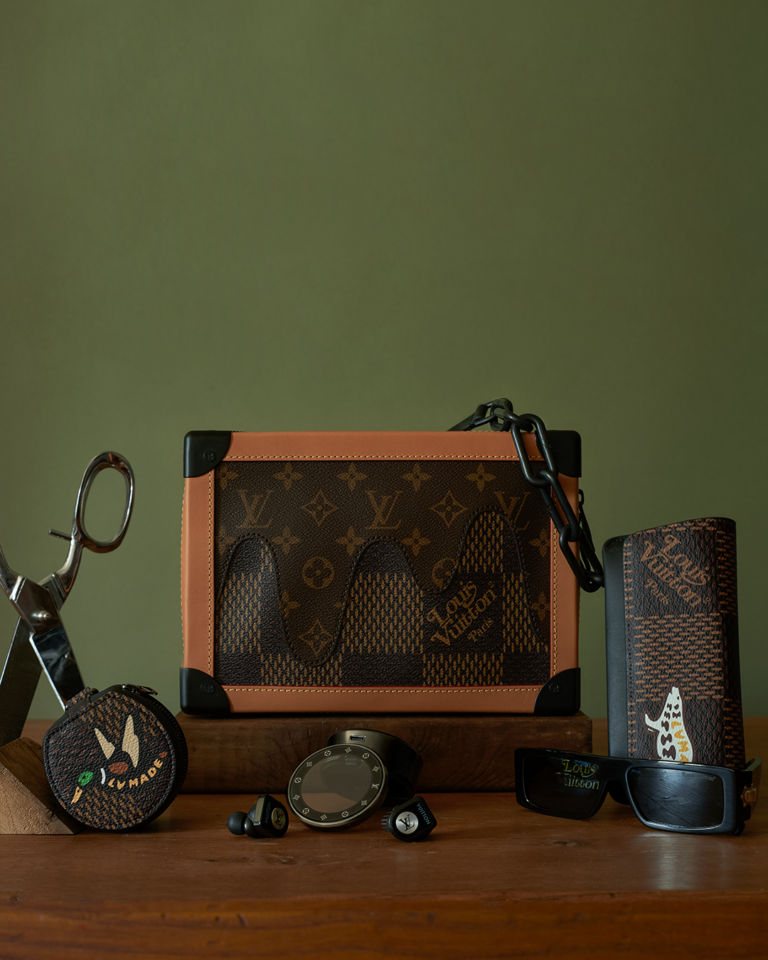 The Limited-Edition Louis Vuitton x NIGO LV² Collection Launches